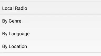 Captura de tela de Online Radio 7