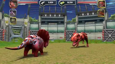 Captura de tela de Jurassic Park Builder 1