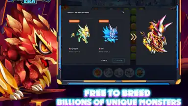 Captura de tela de Monster Era 2