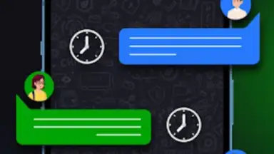 Captura de tela de BChat 1