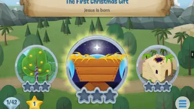Captura de tela de Bible App for Kids 14