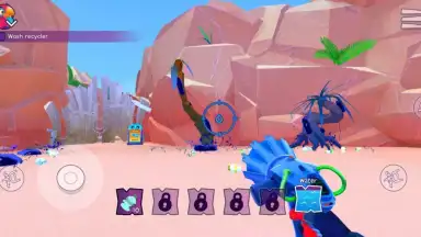 Captura de tela de Island Saver 4