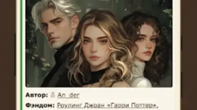 Captura de tela de Книга Фанфиков 5