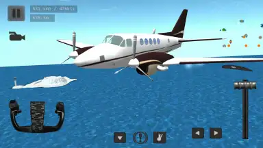 Captura de tela de Flight Simulator 2