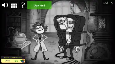Captura de tela de Troll Face Quest Horror 2