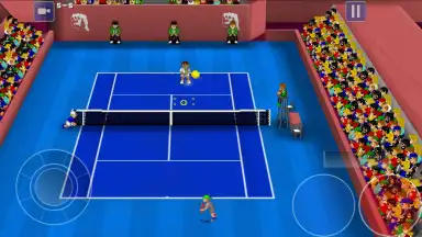 Captura de tela de Tennis Champs Returns FREE 4