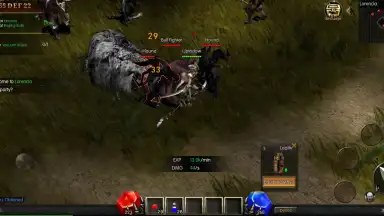 Captura de tela de MU Immortal 5