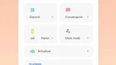Captura de tela de MDGram Messenger 1