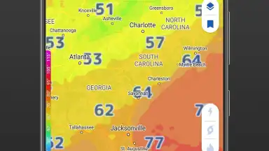Captura de tela de NOAA Weather Radar 28