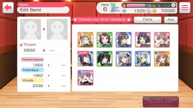 Captura de tela de BanG Dream! Girls Band Party! 16