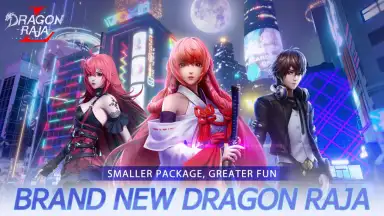 Captura de tela de Dragon Raja L: The Classic 2