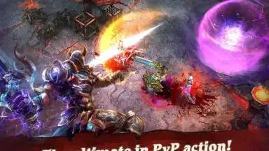 Captura de tela de Clash for Dawn 5
