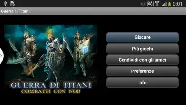 Captura de tela de Guerra di Titani 1