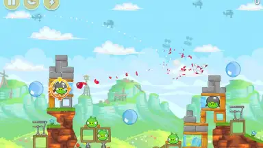 Captura de tela de Angry Birds Classic 5