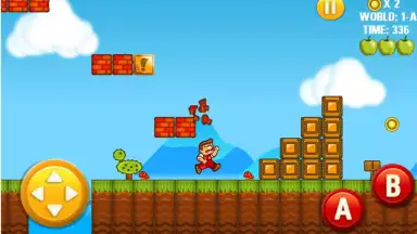 Captura de tela de Steve's World 3