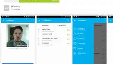 Captura de tela de APUS Browser 5