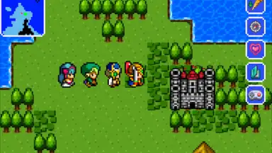 Captura de tela de RPG Dragon Sinker 4