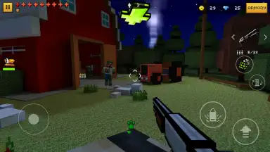 Captura de tela de Pixel Gun 3D 16