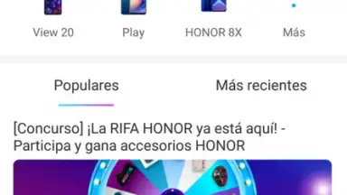 Captura de tela de HONOR Club 3
