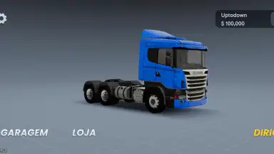 Captura de tela de Truckers Brasil Online 5