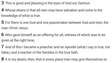 Captura de tela de Easy to read Bible 1