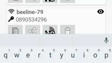 Captura de tela de Wi-Fi recordatorio 3