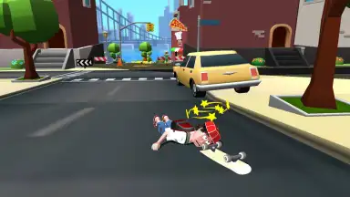 Captura de tela de Faily Skater 5