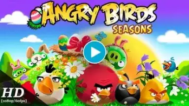 Captura de tela de Angry Birds Seasons 1
