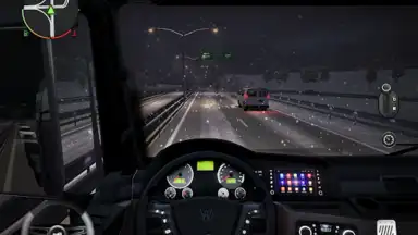 Captura de tela de Truck Simulator World 12