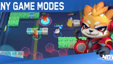 Captura de tela de Nova Battles 6