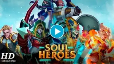 Captura de tela de Brave Soul Heroes 1