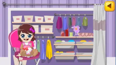 Captura de tela de Baby Caring Free 2