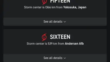 Captura de tela de AccuWeather 8