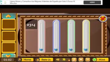 Captura de tela de 101 - Free New Escape Game 8