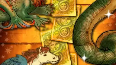 Captura de tela de Clash of Cards 1