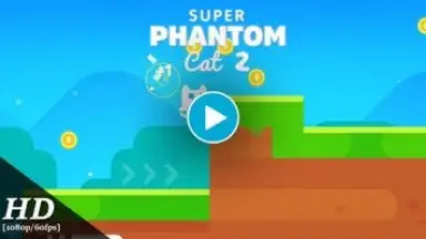 Captura de tela de Super Phantom Cat 2 1
