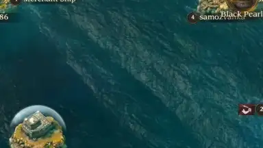 Captura de tela de Pirates of the Caribbean: Tides of War 10