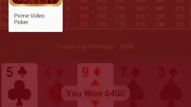 Captura de tela de Prime Video Poker 22