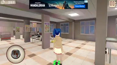 Captura de tela de Anime High School Girl 4