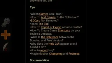 Captura de tela de Magic DosBox Free 7