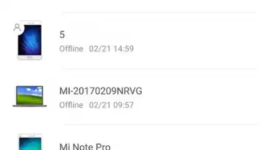 Captura de tela de Mi Wi-Fi 1