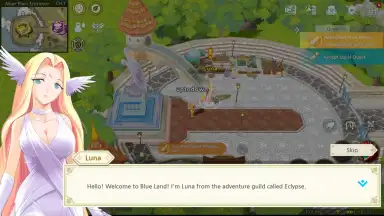 Captura de tela de Luna Fantasia 18