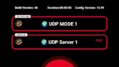 Captura de tela de BD NET VPN 3