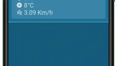 Captura de tela de Weather Plus 2