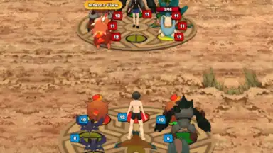 Captura de tela de Tetramon Duel Master EX 7