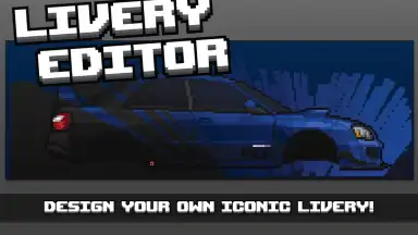 Captura de tela de Pixel Car Racer 1