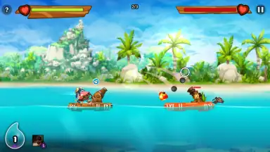 Captura de tela de Pirate Power 9