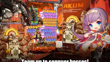 Captura de tela de MapleStory R: Evolution-ID 5