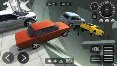 Captura de tela de Beam Drive Car Crash 3