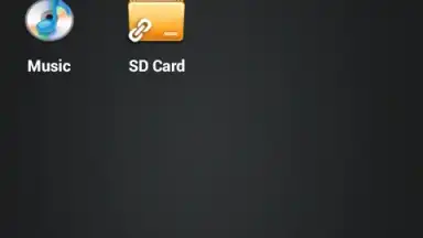 Captura de tela de File Selector/Explorer 8